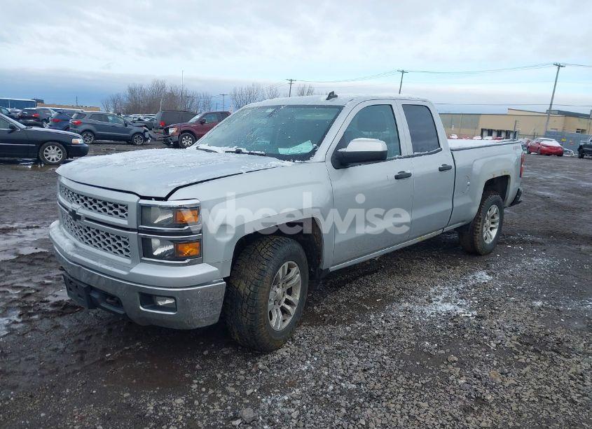 Photo 2 of 2014 Chevrolet Silverado 1500 1LT (VIN 1GCVKREC5EZ115459)