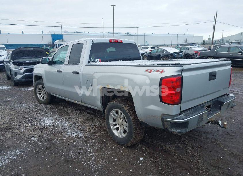 Photo 3 of 2014 Chevrolet Silverado 1500 1LT (VIN 1GCVKREC5EZ115459)
