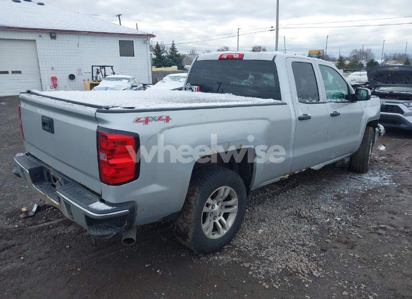 Photo 4 of 2014 Chevrolet Silverado 1500 1LT (VIN 1GCVKREC5EZ115459)