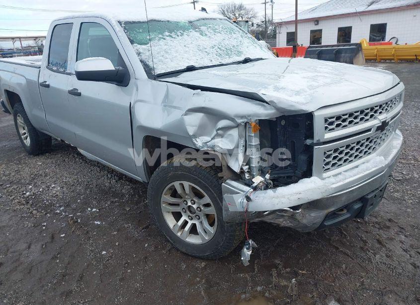 Photo 6 of 2014 Chevrolet Silverado 1500 1LT (VIN 1GCVKREC5EZ115459)