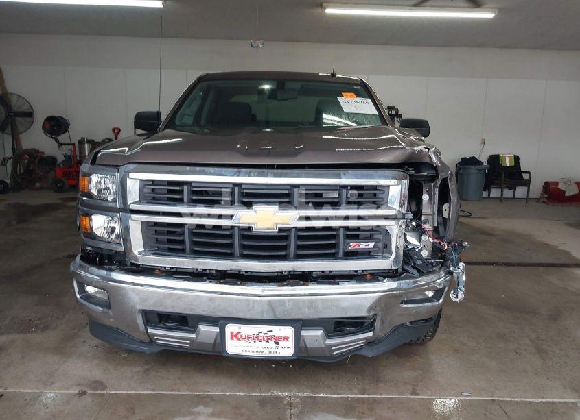Photo 13 of 2014 Chevrolet Silverado 1500 2LT (VIN 1GCVKREC5EZ147506)