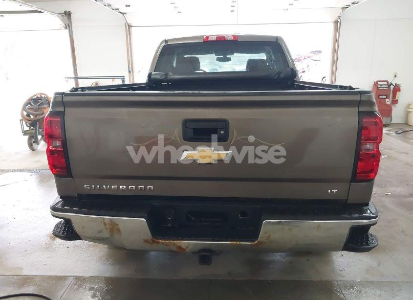 Photo 17 of 2014 Chevrolet Silverado 1500 2LT (VIN 1GCVKREC5EZ147506)