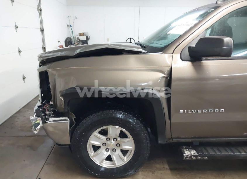 Photo 18 of 2014 Chevrolet Silverado 1500 2LT (VIN 1GCVKREC5EZ147506)