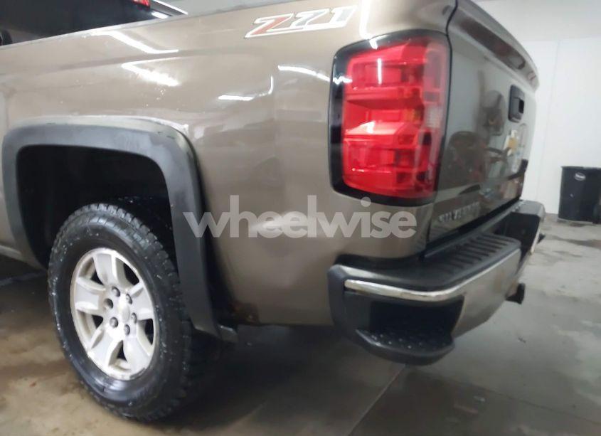 Photo 20 of 2014 Chevrolet Silverado 1500 2LT (VIN 1GCVKREC5EZ147506)