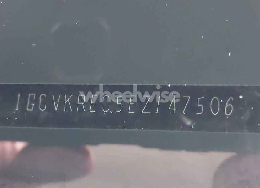 Photo 9 of 2014 Chevrolet Silverado 1500 2LT (VIN 1GCVKREC5EZ147506)