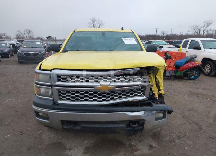 Photo 12 of 2014 Chevrolet Silverado 1500 1LT (VIN 1GCVKREC5EZ247766)