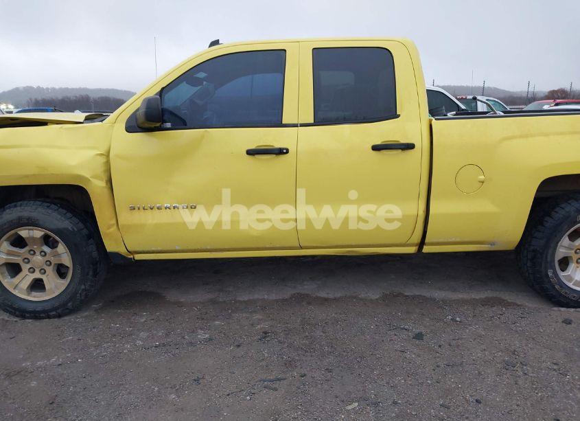 Photo 14 of 2014 Chevrolet Silverado 1500 1LT (VIN 1GCVKREC5EZ247766)