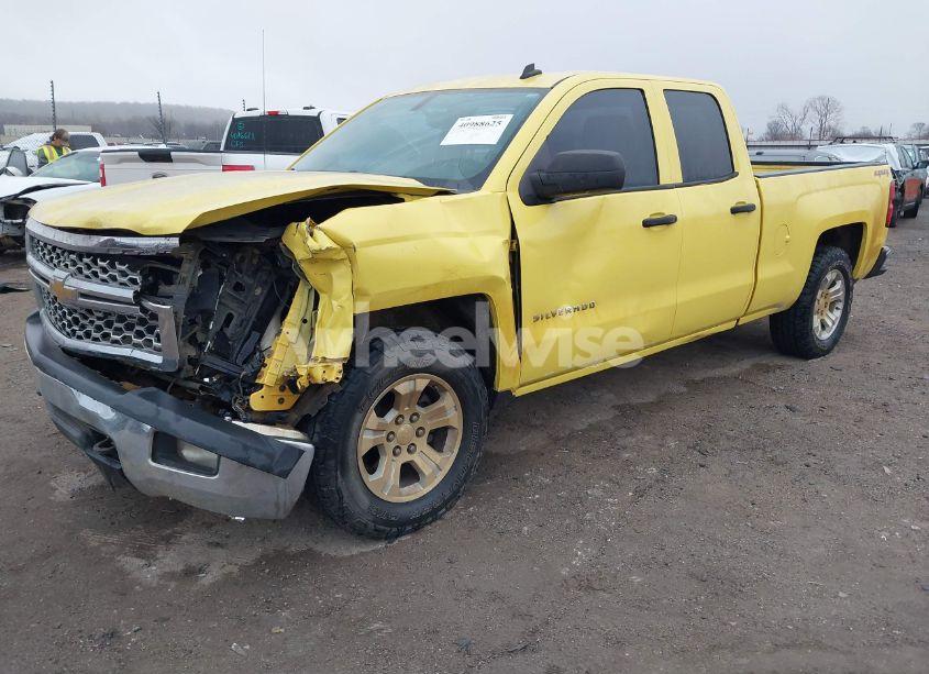 Photo 2 of 2014 Chevrolet Silverado 1500 1LT (VIN 1GCVKREC5EZ247766)