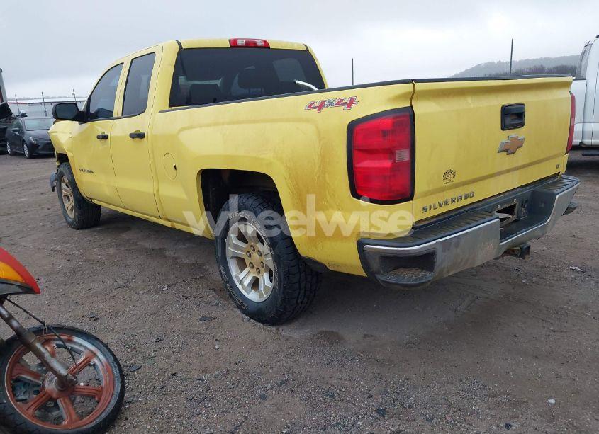 Photo 3 of 2014 Chevrolet Silverado 1500 1LT (VIN 1GCVKREC5EZ247766)