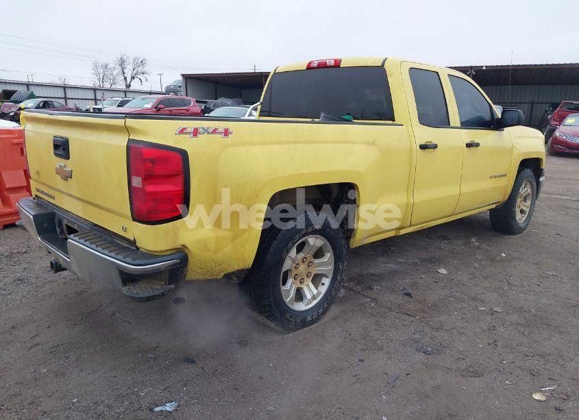 Photo 4 of 2014 Chevrolet Silverado 1500 1LT (VIN 1GCVKREC5EZ247766)