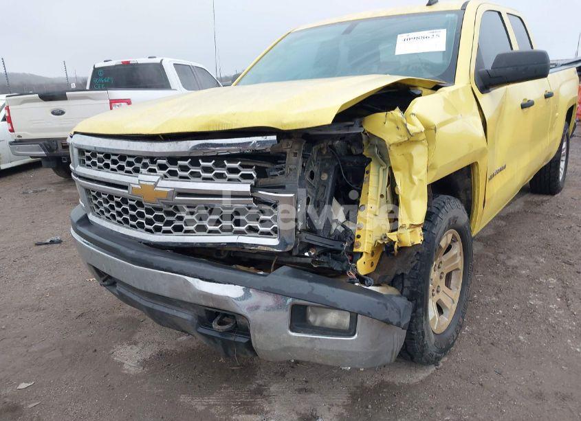 Photo 6 of 2014 Chevrolet Silverado 1500 1LT (VIN 1GCVKREC5EZ247766)