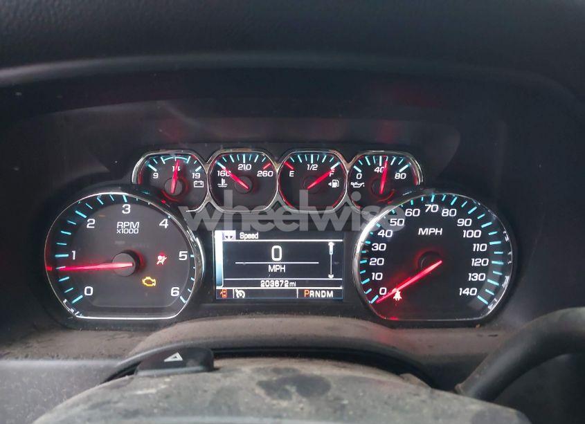 Photo 7 of 2014 Chevrolet Silverado 1500 1LT (VIN 1GCVKREC5EZ247766)