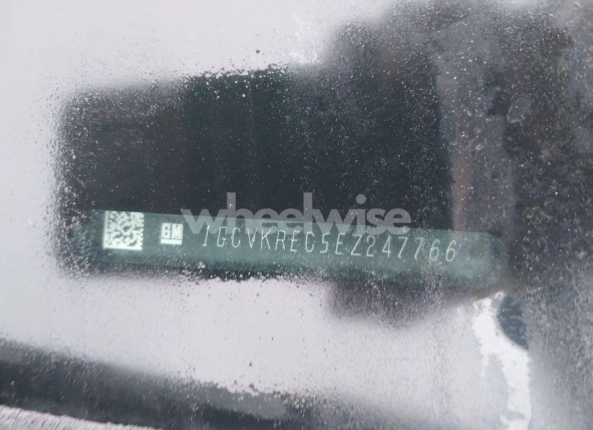 Photo 9 of 2014 Chevrolet Silverado 1500 1LT (VIN 1GCVKREC5EZ247766)