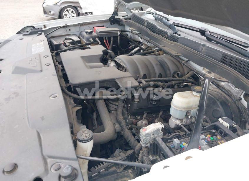 Photo 10 of 2014 Chevrolet Silverado 1500 1LT (VIN 1GCVKREC5EZ253843)