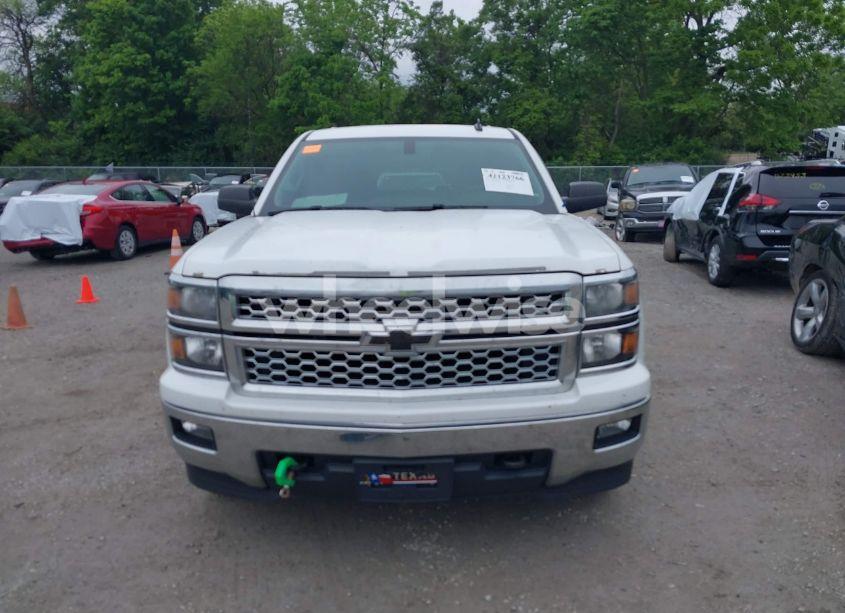 Photo 13 of 2014 Chevrolet Silverado 1500 1LT (VIN 1GCVKREC5EZ253843)
