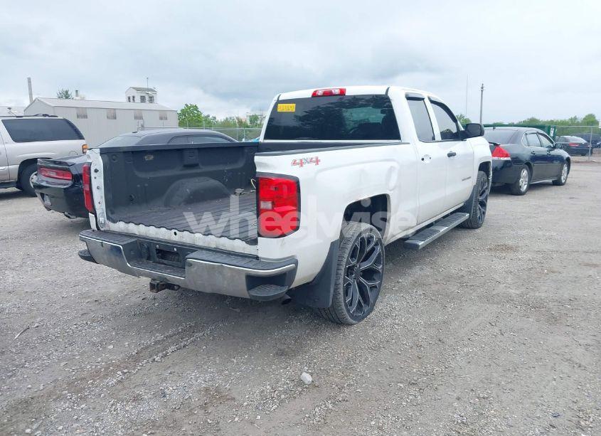 Photo 4 of 2014 Chevrolet Silverado 1500 1LT (VIN 1GCVKREC5EZ253843)
