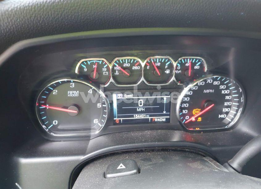 Photo 7 of 2014 Chevrolet Silverado 1500 1LT (VIN 1GCVKREC5EZ253843)