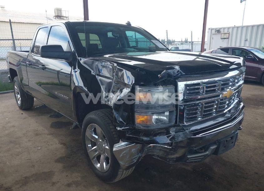 2014 Chevrolet Silverado 1500 2LT (VIN 1GCVKREC5EZ325771) main photo