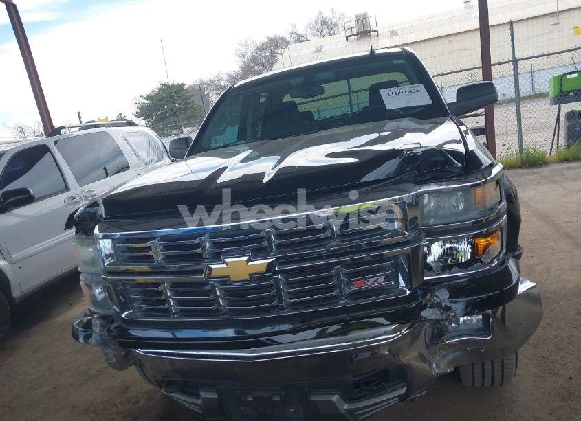 Photo 13 of 2014 Chevrolet Silverado 1500 2LT (VIN 1GCVKREC5EZ325771)