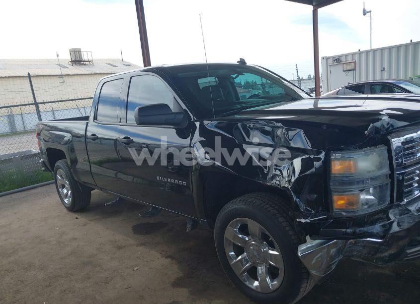 Photo 14 of 2014 Chevrolet Silverado 1500 2LT (VIN 1GCVKREC5EZ325771)