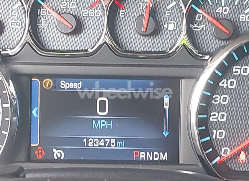 Photo 16 of 2014 Chevrolet Silverado 1500 2LT (VIN 1GCVKREC5EZ325771)