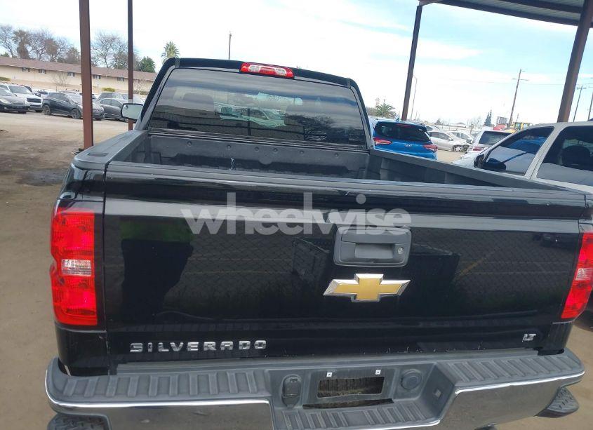 Photo 17 of 2014 Chevrolet Silverado 1500 2LT (VIN 1GCVKREC5EZ325771)