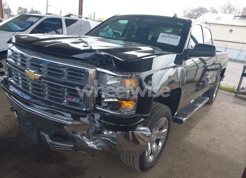 Photo 2 of 2014 Chevrolet Silverado 1500 2LT (VIN 1GCVKREC5EZ325771)