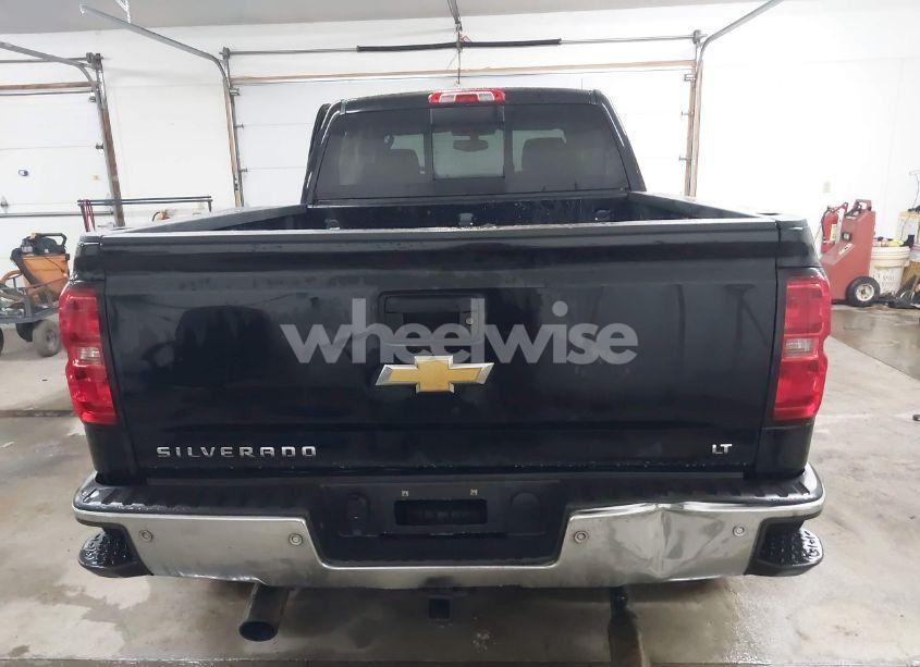 Photo 16 of 2014 Chevrolet Silverado 1500 2LT (VIN 1GCVKREC5EZ353957)