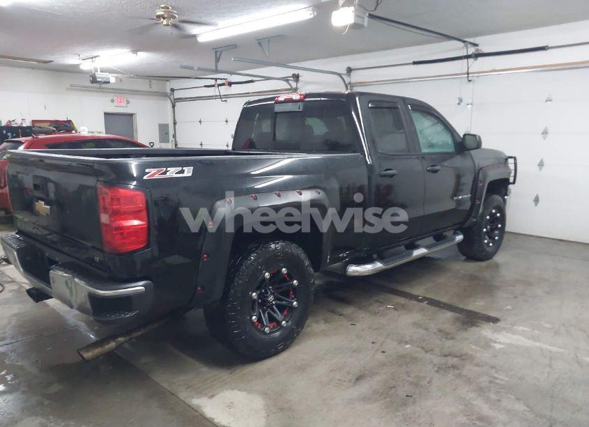 Photo 4 of 2014 Chevrolet Silverado 1500 2LT (VIN 1GCVKREC5EZ353957)