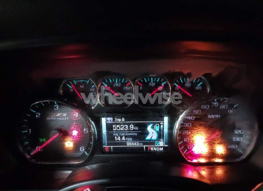 Photo 7 of 2014 Chevrolet Silverado 1500 2LT (VIN 1GCVKREC5EZ353957)