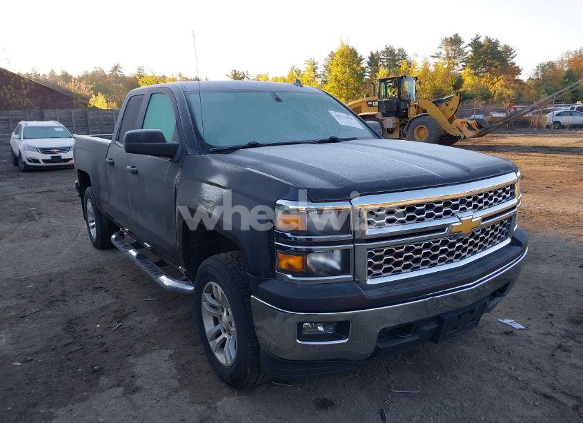 2014 Chevrolet Silverado 1500 1LT (VIN 1GCVKREC5EZ409959) main photo
