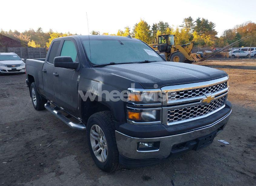 Photo 13 of 2014 Chevrolet Silverado 1500 1LT (VIN 1GCVKREC5EZ409959)