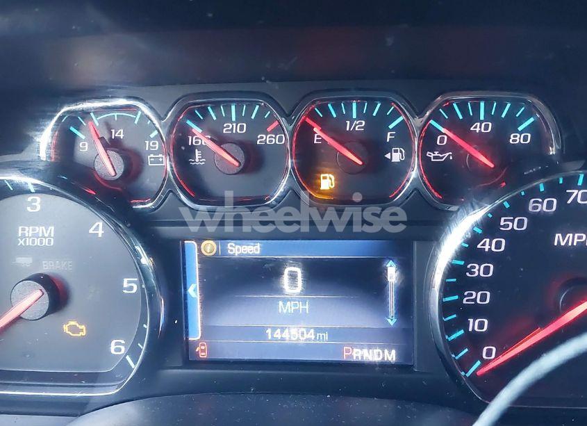 Photo 15 of 2014 Chevrolet Silverado 1500 1LT (VIN 1GCVKREC5EZ409959)