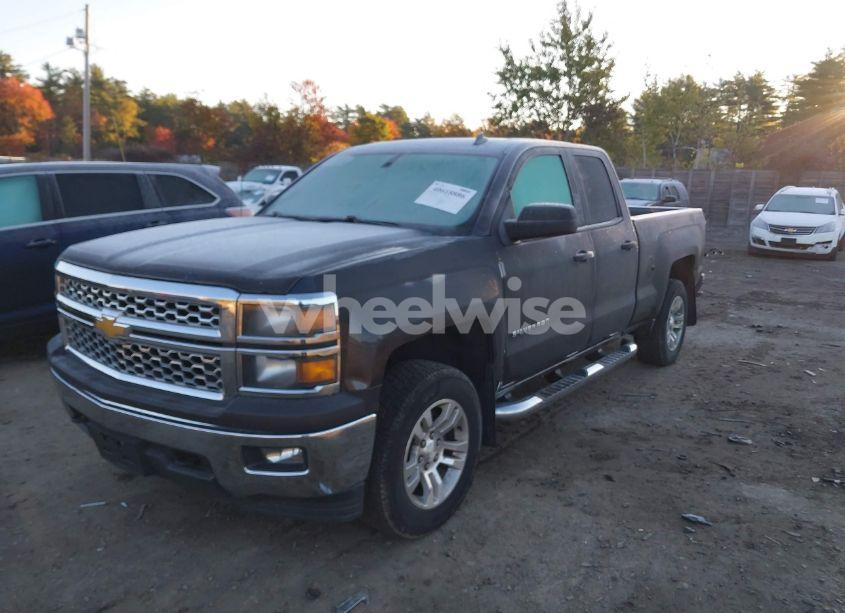 Photo 2 of 2014 Chevrolet Silverado 1500 1LT (VIN 1GCVKREC5EZ409959)