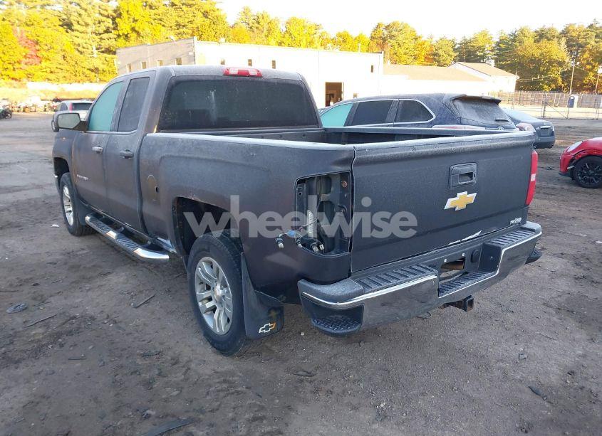 Photo 3 of 2014 Chevrolet Silverado 1500 1LT (VIN 1GCVKREC5EZ409959)