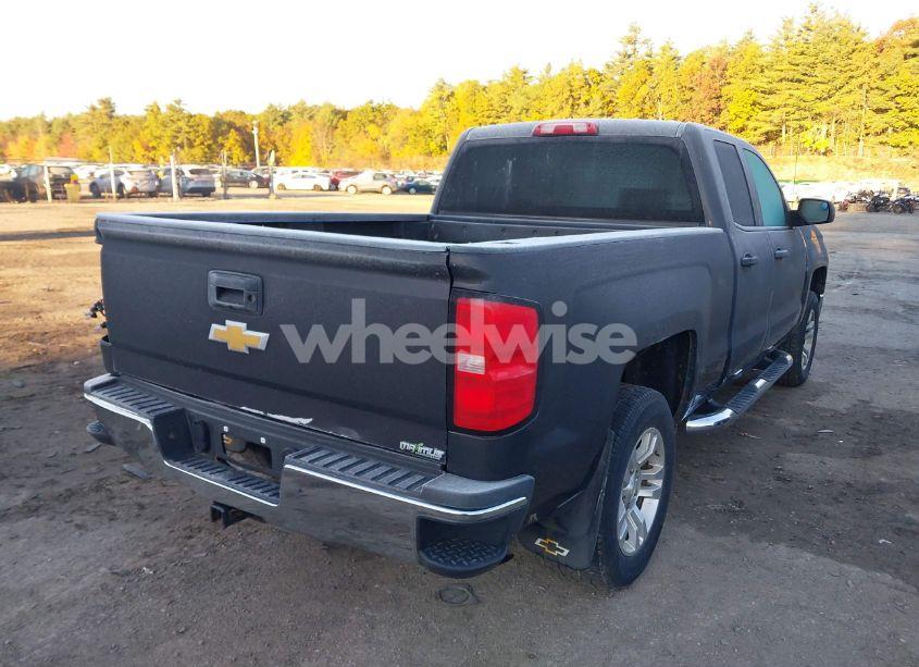 Photo 4 of 2014 Chevrolet Silverado 1500 1LT (VIN 1GCVKREC5EZ409959)