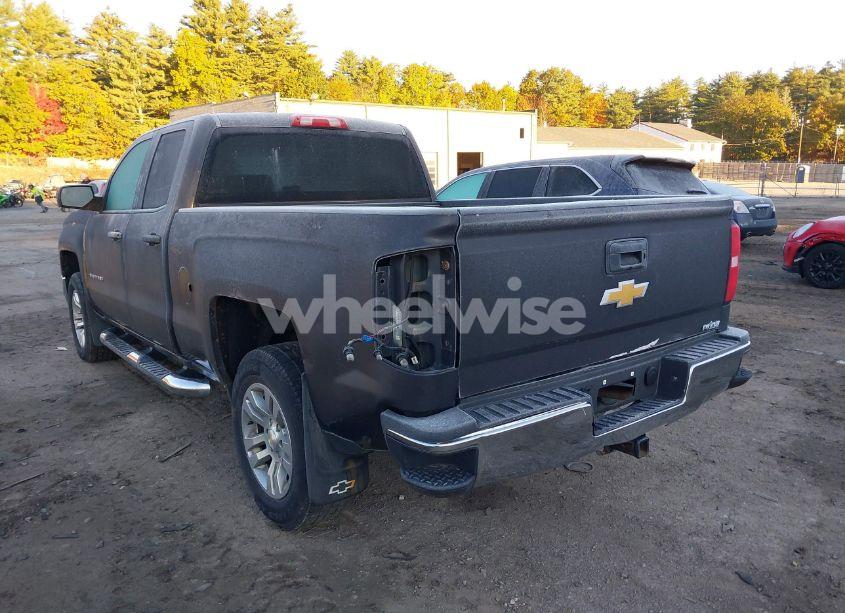 Photo 6 of 2014 Chevrolet Silverado 1500 1LT (VIN 1GCVKREC5EZ409959)