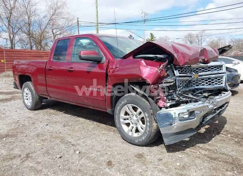 2015 Chevrolet Silverado 1500 1LT (VIN 1GCVKREC5FZ151119) main photo
