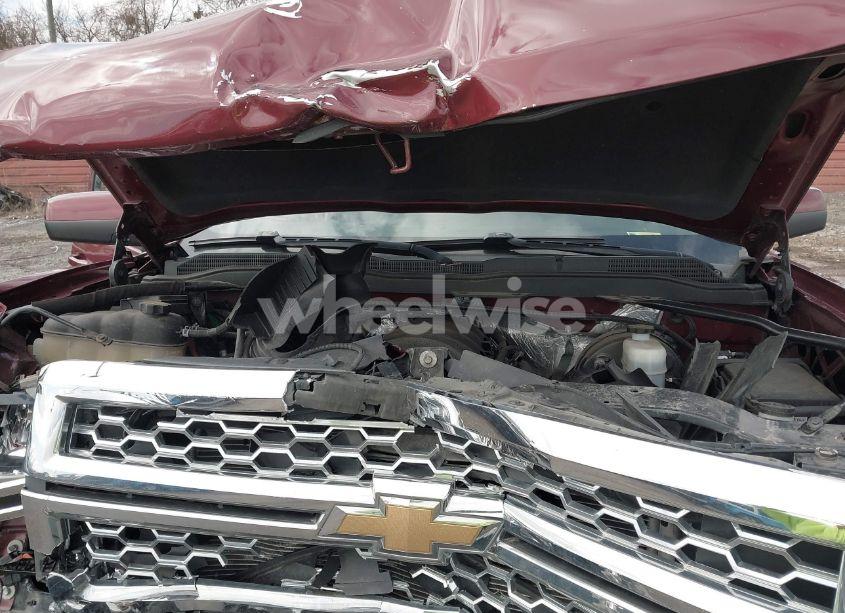 Photo 10 of 2015 Chevrolet Silverado 1500 1LT (VIN 1GCVKREC5FZ151119)