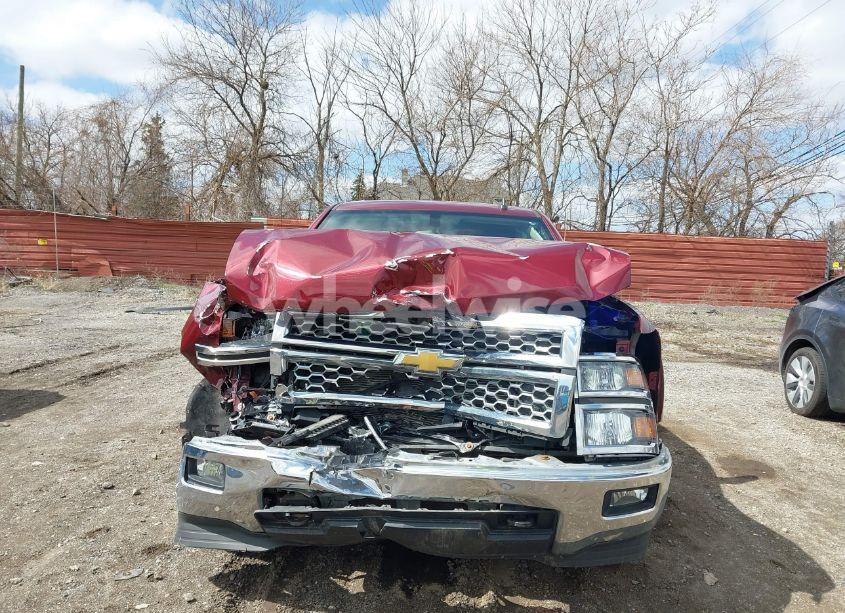 Photo 12 of 2015 Chevrolet Silverado 1500 1LT (VIN 1GCVKREC5FZ151119)