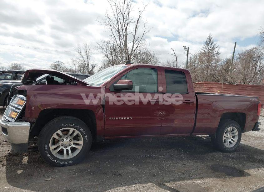 Photo 14 of 2015 Chevrolet Silverado 1500 1LT (VIN 1GCVKREC5FZ151119)