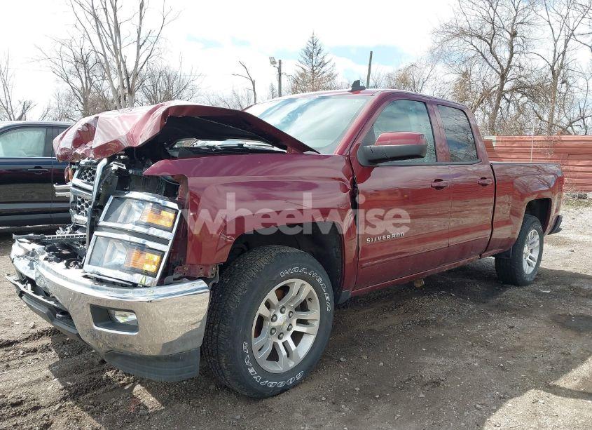 Photo 2 of 2015 Chevrolet Silverado 1500 1LT (VIN 1GCVKREC5FZ151119)