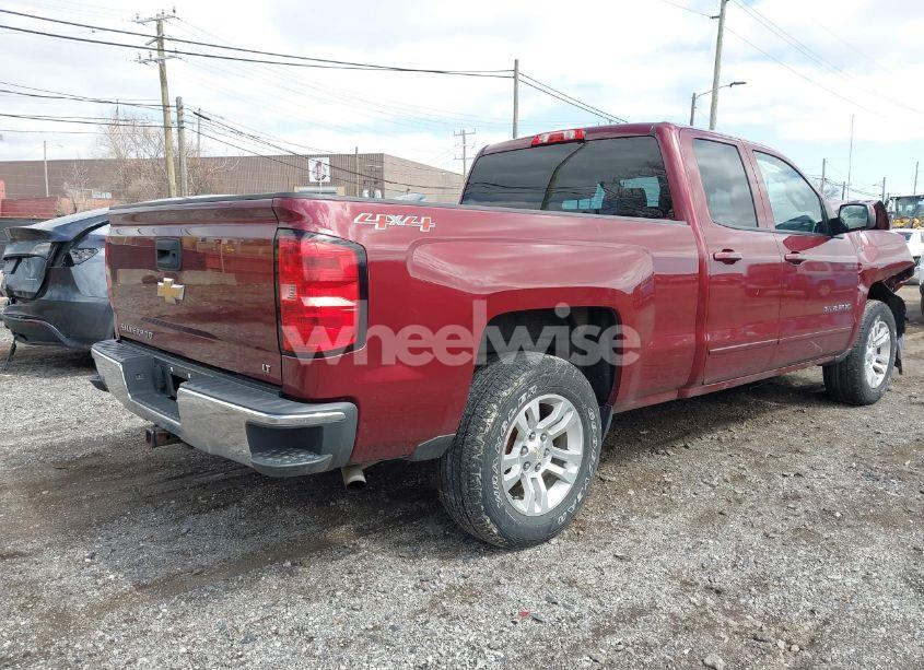 Photo 4 of 2015 Chevrolet Silverado 1500 1LT (VIN 1GCVKREC5FZ151119)