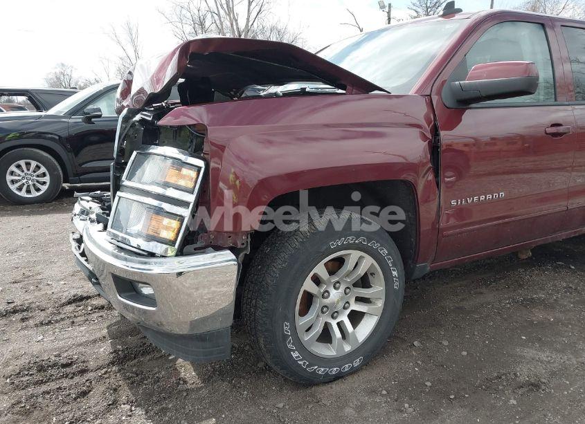 Photo 6 of 2015 Chevrolet Silverado 1500 1LT (VIN 1GCVKREC5FZ151119)