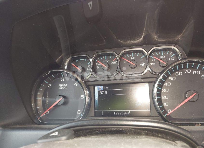 Photo 7 of 2015 Chevrolet Silverado 1500 1LT (VIN 1GCVKREC5FZ151119)