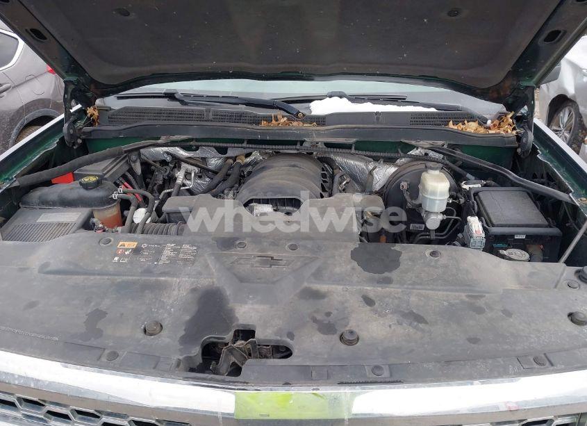 Photo 10 of 2015 Chevrolet Silverado 1500 1LT (VIN 1GCVKREC5FZ151380)