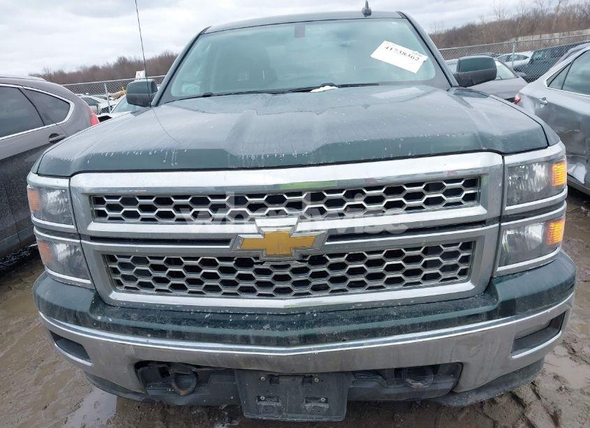Photo 12 of 2015 Chevrolet Silverado 1500 1LT (VIN 1GCVKREC5FZ151380)