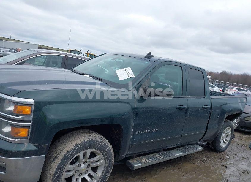 Photo 14 of 2015 Chevrolet Silverado 1500 1LT (VIN 1GCVKREC5FZ151380)