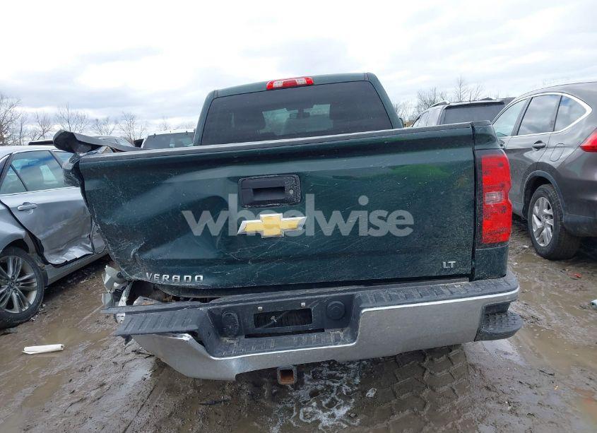 Photo 16 of 2015 Chevrolet Silverado 1500 1LT (VIN 1GCVKREC5FZ151380)