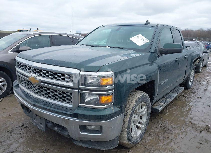 Photo 2 of 2015 Chevrolet Silverado 1500 1LT (VIN 1GCVKREC5FZ151380)